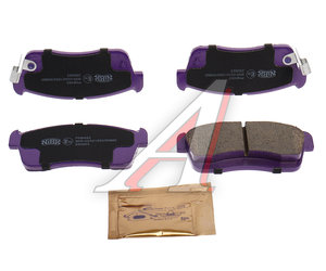 Изображение 2, PN6492 Колодки тормозные TOYOTA Passo (14-) дисковые передние (4шт.) NIBK