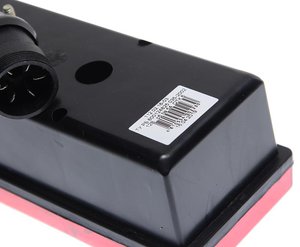 Изображение 3, 112.02.16-03 Фонарь задний ЗИЛ 12V (вилка СЦ7.501.606) со световозвращателем РУДЕНСК