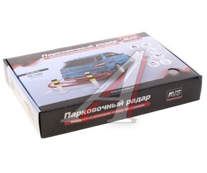 Изображение 4, A07151S Парктроник d=20мм 4 сенсора черный комплект AVS