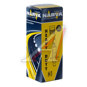 Изображение 2, 487083000 Лампа 24V H1 70W P14.5s Heavy Duty NARVA