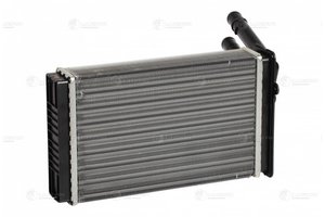 Изображение 1, LRH181DP Радиатор отопителя VW Passat (96-05) AUDI 80 (86-94) LUZAR