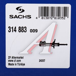 Изображение 5, 314883 Амортизатор VW Tiguan передний левый/правый газовый SACHS