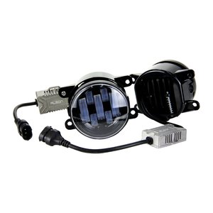 Изображение 2, AL-90W-7 Фара противотуманная RENAULT Logan светодиодная 33W 6000К 7 линз (2шт.) ALEON