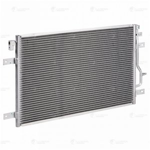 Изображение 1, LRAC1809 Радиатор кондиционера AUDI A4 (01-09) LUZAR