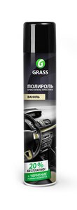 Изображение 1, 120107-4 Полироль пластика глянцевая ваниль 750мл GRASS