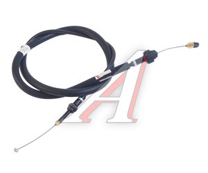 Изображение 1, 11190-1108054-10 Трос акселератора ВАЗ-1119 в сборе АвтоВАЗ