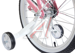 Изображение 5, JK18440120B Велосипед 20" 1-ск. (7-11лет) розовый STITCH