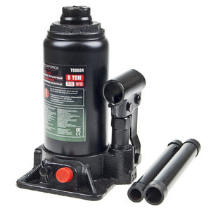 Изображение 1, RF-T90604(DS) Домкрат бутылочный 6т 181-351мм с клапаном ROCKFORCE