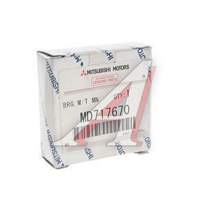 Изображение 2, MD717670 Подшипник КПП MITSUBISHI Lancer (00-) вала первичного задний OE