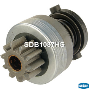 Изображение 5, SDB1087HS Привод стартера MAN 10 зубьев KRAUF