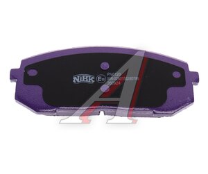 Изображение 3, PN6120 Колодки тормозные HYUNDAI Sonata (14-) передние (4шт.) NIBK
