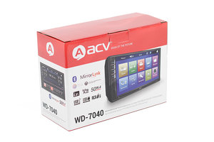 Изображение 7, WD-7040 Магнитола автомобильная 2DIN ACV