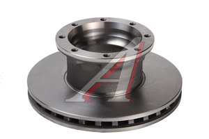 Изображение 2, 29166 Диск тормозной MAN L2000, MB (330х130х34) (1шт.) FEBI