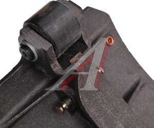 Изображение 4, DZ90149346077-MX Колодки тормозные SHACMAN SHAANXI задние с накладками (1шт.) MOVELEX