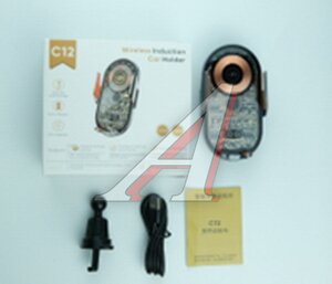 Изображение 2, C13 Держатель телефона с беспроводной зарядкой