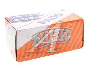 Изображение 4, PN0848 Колодки тормозные JEEP Cherokee (14-) передние (4шт.) NIBK