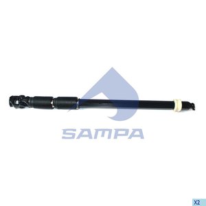 Изображение 2, 044.315 Вал карданный SCANIA колонки рулевой SAMPA