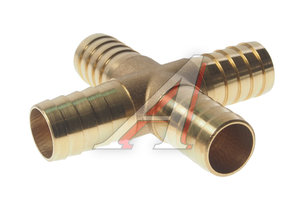 Изображение 1, RF-E102-4/7 Переходник для компрессора 18мм X-образный "елочка" ROCKFORCE