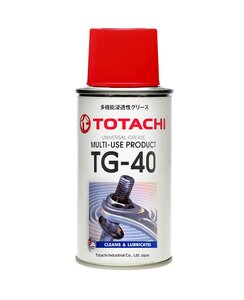 Изображение 1, 9A2Z1 Смазка универсальная проникающая TG-40 140мл аэрозоль TOTACHI