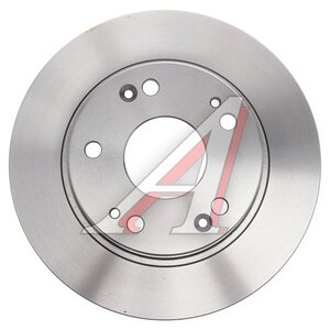 Изображение 4, 0986479451 Диск тормозной HONDA Civic (06-) задний (1шт.) BOSCH