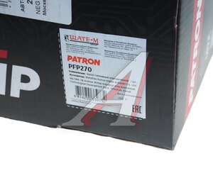 Изображение 5, PFP270 Насос топливный RENAULT Logan (04-) электрический PATRON