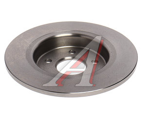 Изображение 3, 0986479S49 Диск тормозной FORD Focus (04-08) задний (1шт.) BOSCH