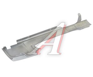 Изображение 2, 5302842-B90/E-Q8 Накладка FAW J7, 4180 стойки кабины нижняя правая (серебристая) OE