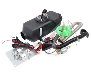 Изображение 1, A-TERMO 2D-24 Отопитель воздушный дизельный 24В 2.0кВт А-ТЕРМО