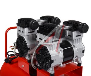 Изображение 3, GTE-HMP109280B Компрессор пневматический 220В 3.0кВт 8атм. 280л/мин. ресивер-109л поршневой безмасляный GTE