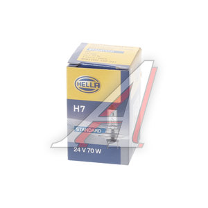 Изображение 2, 8GH007157241 Лампа 24V H7 70W PX26d HELLA