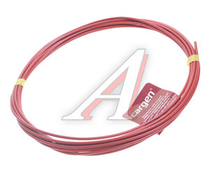 Изображение 1, AX3581 Провод монтажный ПВАМ 5м (сечение 2.5 кв.мм) красный CARGEN