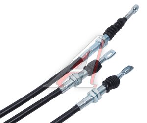 Изображение 3, PR.3302-3508800 Трос стояночного тормоза ГАЗ-3302 комплект PRAVT