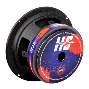 Изображение 3, Headshot E65 Колонки среднечастоные 6" (16см) 150Вт KICX