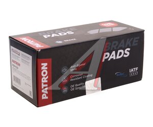 Изображение 3, PBP429 Колодки тормозные CHANGAN UNI-K (20-) передние (4шт.) PATRON