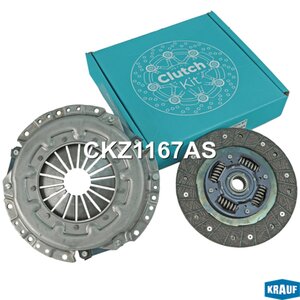 Изображение 3, CKZ1167AS Сцепление MITSUBISHI L200, L300 (86-) (2.5TD) комплект KRAUF