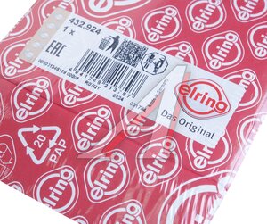 Изображение 2, 432.924 Прокладка коллектора MERCEDES Sprinter (00-) выпускного ELRING