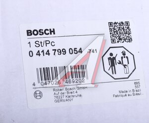 Изображение 4, 0414799054 Насос-форсунка MERCEDES Actros, Axor дв.OM541, 542 BOSCH