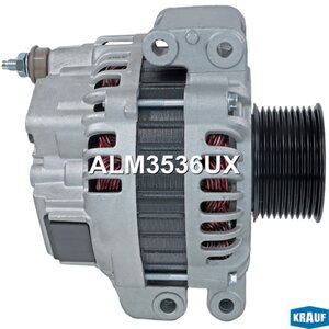 Изображение 5, ALM3536UX Генератор SCANIA P/G/R 24V 130A шкив 10PK KRAUF