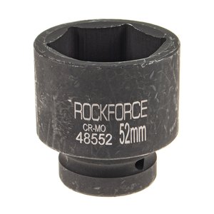 Изображение 1, RF-48552 Головка торцевая 1" 52мм ударная L=75мм ROCKFORCE