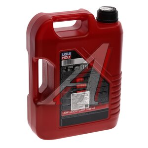 Изображение 3, 1185 Масло моторное LKW LEICHTLAUF 10W40 синт.5л LIQUI MOLY
