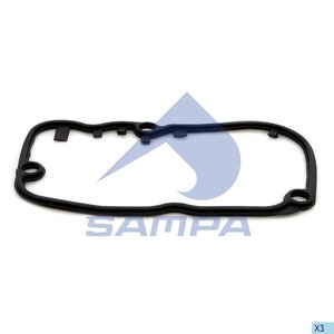 Изображение 2, 043.371 Прокладка крышки клапанной SCANIA дв.DC9, 11, 12 SAMPA