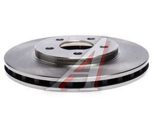 Изображение 2, 6020-9986-SX Диск тормозной DODGE Caravan (95-01) передний (1шт.) STELLOX