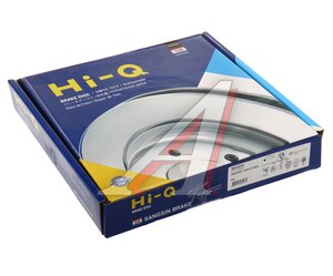 Изображение 4, SD1030 Диск тормозной HYUNDAI Starex H-1 (01-) передний (1шт.) SANGSIN