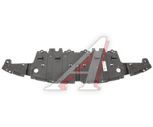 Изображение 2, 13368661 Накладка бампера OPEL Astra J переднего OE