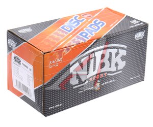 Изображение 6, PN8866S Колодки тормозные HONDA Civic (07-) передние (Sport) (4шт.) NIBK