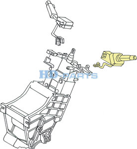 Изображение 6, 716440 Переключатель подрулевой MAN TGS указателей поворота HD-PARTS