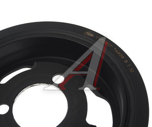 Изображение 4, TVD1117 Шкив PEUGEOT 207, 3008, 5008 CITROEN C3, C4, DS3 коленвала GATES