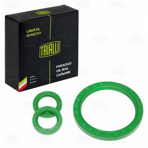 Изображение 1, PM785 Сальник коленвала ВАЗ-2108, 2109 комплект TRIALLI