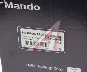Изображение 5, BN361002A900 Стартер HYUNDAI i40 (15-) KIA Optima (15-) (1.7) MANDO