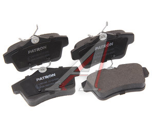 Изображение 1, PBP1582 Колодки тормозные CITROEN DS4 (09-) задние (4шт.) PATRON
